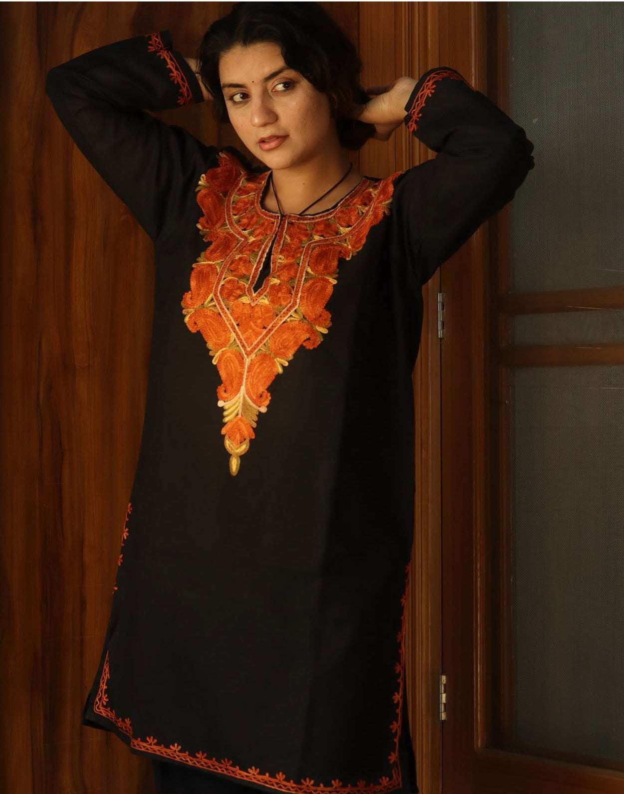 Black kurti